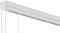 Raffrollo Technik Rollo Schiene ohne Stoff Faltrollo Raffvorhang Raffgardine Raffstore Seitenzugrollo Fensterrollo Türrollo (Breite: 105 cm, Kettenlänge: 200 cm, Bedienseite rechts)