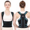 Fascia Correttore Posturale Spalle e Schiena：Busto Correttore Posturale Uomo Donna con Elastica Fascia Lombare Supporto Regolabile Traspirante - Dritta Raddrizza Spalle Schiena Migliora Postura - M