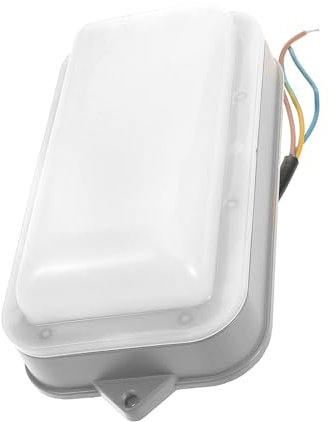 Didiseaon 20w Éclairage De Hotte Intégré Ampoule Led Pour Plaque De Cuisson Accessoire De Remplacement Pour Hotte De Cuisine Blanc Câble Entrée Inférieur