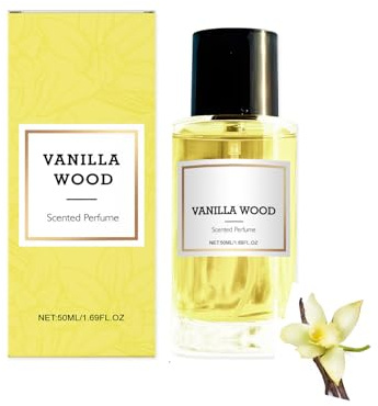 Perfume For Women, Herbaceous Floral Perfume,Vanilla Wood Spray, Unparalleled Fragrance in an Elegant Bottle, Long Lasting 8-Hour, 50 ml