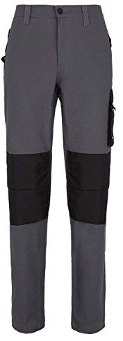 Performance Pant Stretch ISO 13688:2013 - Pantaloni da Lavoro, Colore: Grigio, Taglia S