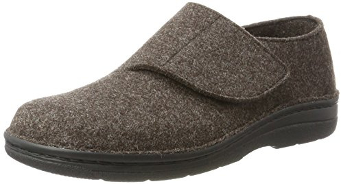 Berkemann Herren Balian Hohe Hausschuhe, Braun (Braun 459), 44 EU