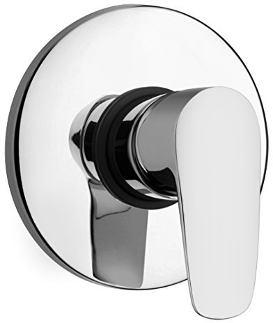 Miscelatore DOCCIA incasso - codice 47cr690 serie PARALLEL - Finitura Cromo Lucido - PAINI Rubinetterie - made in ITALY.