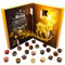 Hallingers Sternennacht - Pralinen-Adventskalender hoher Qualität handgemacht abwechslungsreich ohne Alkohol hochwertige Verpackung (Box) - Geschenkideen Weihnachten & Geschenke Adventskalender | Glüc