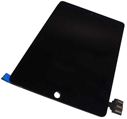 Sintech© Premium Display kompatibel mit iPad Pro 9,7' (Frontscheibe + Touchscreen + LCD) vormontiert, Farbe:Schwarz