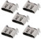 Vbestlife 5Pcs Conector de Interfaz del Puerto de HDMI para Base de 4