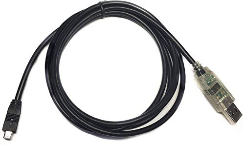 EZSync504 USB-Programmierkabel für Uniden Scanner Radio, PC-Schnittstellenkabel, USB auf Mini4P, FTDI-Chip, USB-1 , EZSync504