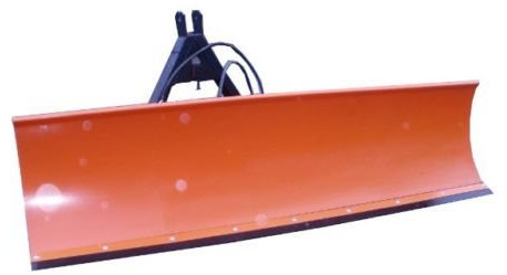 Schneeschild Schneeschieber Schneepflug für Bulldog Kat-2 Traktor / 225 x 57cm inklusive Hydraulikzubehör