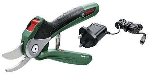 Bosch 06008B2070 Easy Prune Cordless Secateurs, 3.6 V, Green