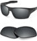 BlazerBuck Verres de rechange polarisés anti-sel pour Oakley Turbine OO9263, Argent chromé - Polarisé, 0