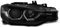 CR-Lights SCHEINWERFER LPBMI8 ANGEL EYES DRL R87 SCHWARZ