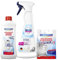 HEITMANN Spülmaschinen Reiniger 30g + HEITMANN Waschmaschinen Reiniger 250 ml + Impresan Bad-Reiniger 500ml: Bündel für hygienische Sauberkeit den Haushalt, Hygiene Reinigung