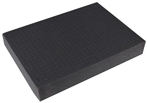 HMF 1451-60 Rasterschaumstoff, Würfelschaum, 440 x 315 mm, Koffereinlage, Tabletop, Höhe: 60 mm