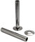 Hot Flow | 130mm Pipe Shroud/Sleeve (Pair) (Black Nickel)