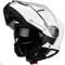 G-MAC Glide Evo Flip Front Motorcycle Helmet - Gloss White
