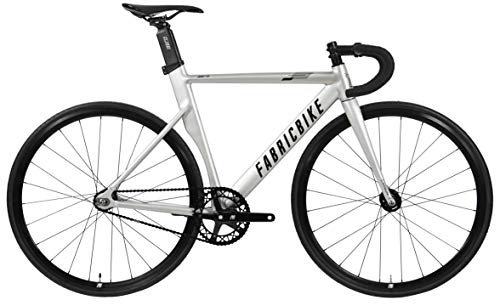 FabricBike Herren Aero fahrradfahren, Grau und Schwarz, Groß