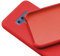 N NEWTOP Custodia Cover Compatibile per Samsung Galaxy Note 9, Ori Case Guscio TPU Silicone Semi Rigido Colori Microfibra Interna Morbida (Rossa)