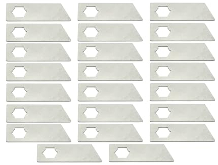 SECURA Messersatz (23 Stück) kompatibel mit MTD VG 45 BM 16CH6AMV600 Vertikutierer