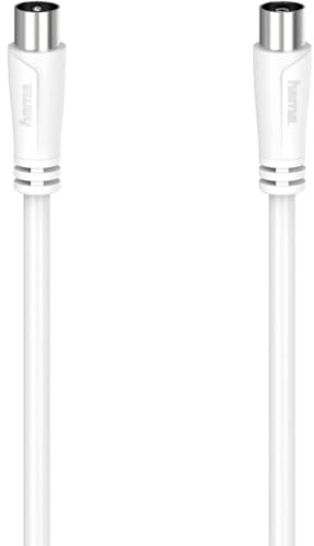 Hama Cavo antenna, f. Coax. maschio - f. Coax. fem, 20,0 m, 90 db