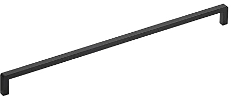 SOTECH Möbelgriff BLACKLINE IX BA 320 mm schwarz matt Bügelgriff