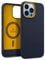 Caseology Nano Pop Mag Case Compatible with iPhone 13 Pro Max - Blueberry Navy