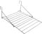 ACAZA Set de 2 Supports de Séchage, 2 Supports pour Sécher Les Serviettes ou Les Vêtements, à Suspendre - Noir