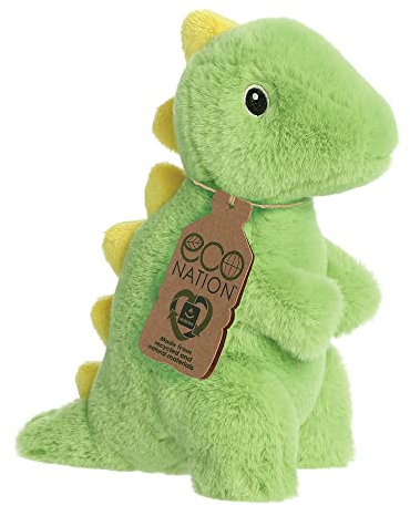 Aurora, 35055, Eco Nation Rexter T. rex, 20cm, Plüsch, Grün