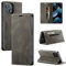 TOHULLE for iPhone 12 iPhone 12 Pro Case, Vintage Wallet Case Card Holder Kickstand Built-in Magnetic Flip Folio Leather Case for iPhone 12 Pro - Coffee Brown