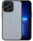 Yoedge Frosted Case Compatibile con Apple iPhone 13 Pro Max Cover 6,7, Custodia in Ultra Sottile Silicone Antiurto Protettiva Case Hard PC Bordo Morbido TPU Cover per iPhone 13 Pro Max, Nero