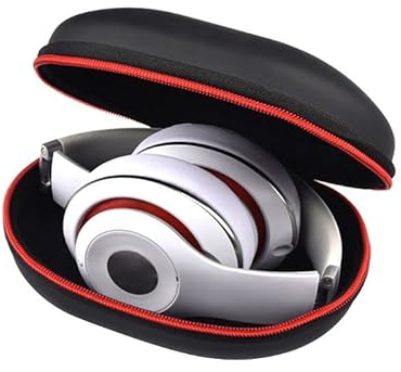 AONKE Hard Travel Case Bag for Beats Dr. Dre Studio Pro /Studio3 /Solo pro /Solo4 /Solo3/ Solo2 /Solo Wireless Noise Cancelling Over-Ear Headphones