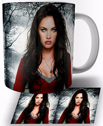 Jennifers Body Megan Fox Keramik Becher 325ml Tasse Mug