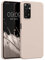 kwmobile Hülle kompatibel mit Xiaomi Redmi Note 11 Pro/Note 11 Pro (5G) / Note 12 Pro (4G) Hülle - Silikon Handy Case - Handyhülle weiche Oberfläche - kabelloses Laden - Coconut Swirl