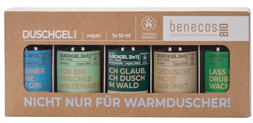 benecosBIO - Mini Set Nicht nur für Warmduscher - vegan - recyceltes Plastik