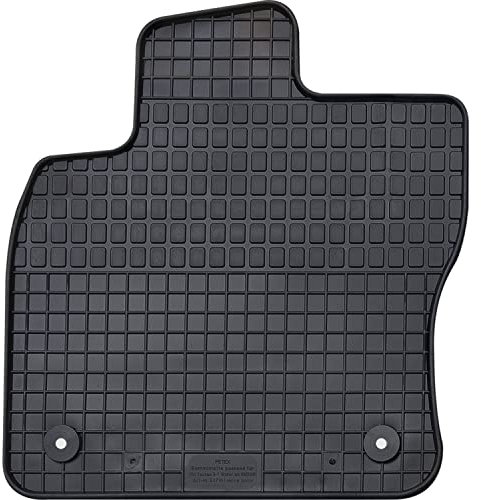 PETEX Passform Fahrer Gummimatte Premium 1-TLG schwarz