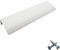 M4TEC Bar Kitchen Cabinet Door Handles Cupboards Drawers Bedroom Furniture Concealed Finger Edge Pull Handle for Wardrobe & Bedroom Cabinet Hardware White. VD3 Series: 160 mm
