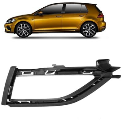 DM Autoteile 101037 Nebelscheinwerfer Gitter vorne rechts kompatibel für VW Golf 7 VII 5G1 Facelift 2016-2020