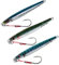 Goture Angel-Jigs Salzwasser 60 g,150 g mit Hilfshaken, leuchtende vertikale Vorrichtungen, schnelle Blei-Jigg-Löffel, für Thunfisch, Lachs, Segelfische, gestreifte Barsche, Grouper Snapper, Kingfish