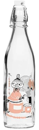 Muurla Moomin Glass Bottle 0,5l Marmalade