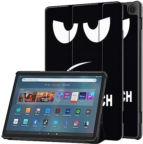 Lobwerk Hülle für Amazon Fire Max 11 2023 11 Zoll 13. Generation Smart Cover Etui mit Standfunktion und Auto Sleep/Wake Funktion