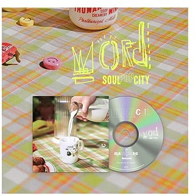 NAUL - 2nd Single Album Soul Pop City [Limited Edition]