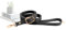 Schulterriemen Damen Ledertaschenriemen Schwarz Taschengurt Universal Leder Gurt Band Taschenriemen für Schultertasche Crossbody Tasche Kleine Taschen,Länge verstellbar 80-150 cm - Breite 1.5 cm