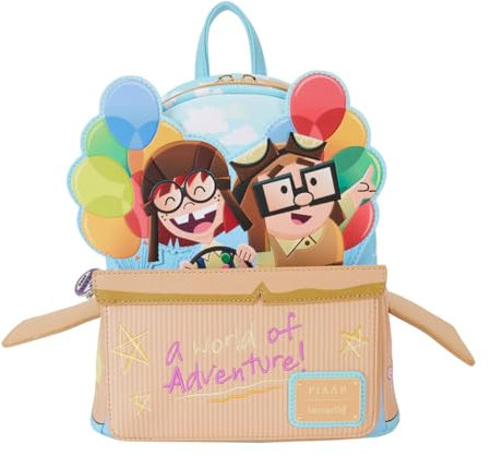 Loungefly Pixar Up 15th Anniversary Spirit Of Adventure Mini Backpack