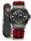 Victorinox Herren-Uhr Journey 1884 Limited Edition, Herren-Armbanduhr, analog, Quarz, Wasserdicht bis 200 m, Gehäuse-Ø 43 mm, Armband 21 mm, 130 g, Schwarz