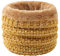 AMDOLE Damen-Halstuch, Lätzchen, Winterschal, doppelter dicker Strickring, unbegrenzter Schal, warm und winddicht, für Herren, gelb, Einheitsgröße
