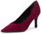 Tamaris Damen Pumps Leder Stilettoabsatz bequem; RED Structure, EU 38