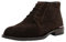 Tommy Hilfiger Core RWB Hilfiger Suede L Boot (FM0FM04805, Stivaletti Bassi Uomo, Marrone (Dark Coffee), 41 EU