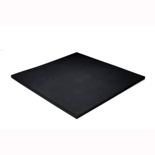 Pavimentos Arquiservi - Losetas de Caucho Reciclado para Suelo de Gimnasio 100x100x1 cm - Protección Ligera - Antideslizante y Aislante - Ideal para Fitness, Yoga y Funcionales