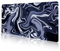 DAWNTREES Keyboard Mat,80x30 cm Liquid Mouse Pad,Large Desk Pad,Extended Contour Mouse Mat for Home and Office, Large Gaming Mousepad Laptop with Non-Slip Rubber Base