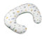 schlummersack Ergonomisches Stillkissen klein mit Baumwoll-Bezug Dschungel, Oeko-Tex, Schwangerschaftskissen