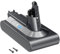 Batterie Dyson V10 Absolute SV10, Morpilot 25,2 V Lithium-ION Dyson V10 Batterie de Rechange pour Dyson Cyclone V10 Animal V10 Absolute V10 Motorhead Dyson SV12